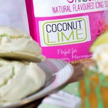 Picture of COCONUT LIME ICING SUGAR 500G  BUTTERCREAM MIX